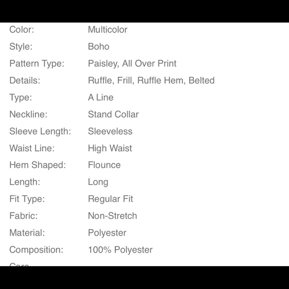 Boho Bohemian Gypsy Paisley Floral Print Cottagecore Belted Maxi Dress - Picture 7 of 8